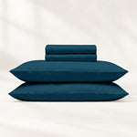 100% Organic Cotton Percale Sheet Set - Delara