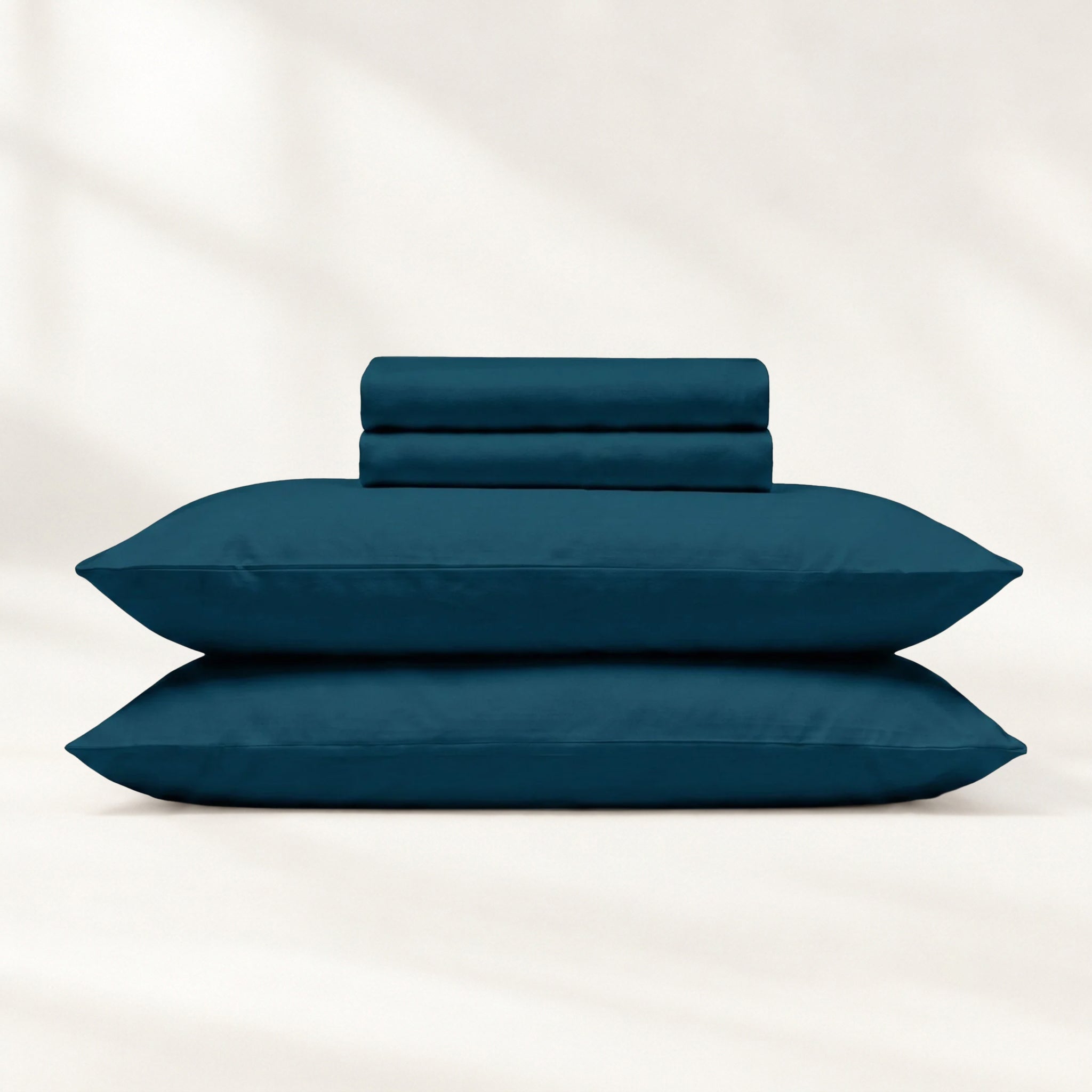 100% Organic Cotton Percale Sheet Set - Delara