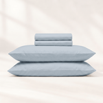 100% Organic Cotton Percale Sheet Set - Delara