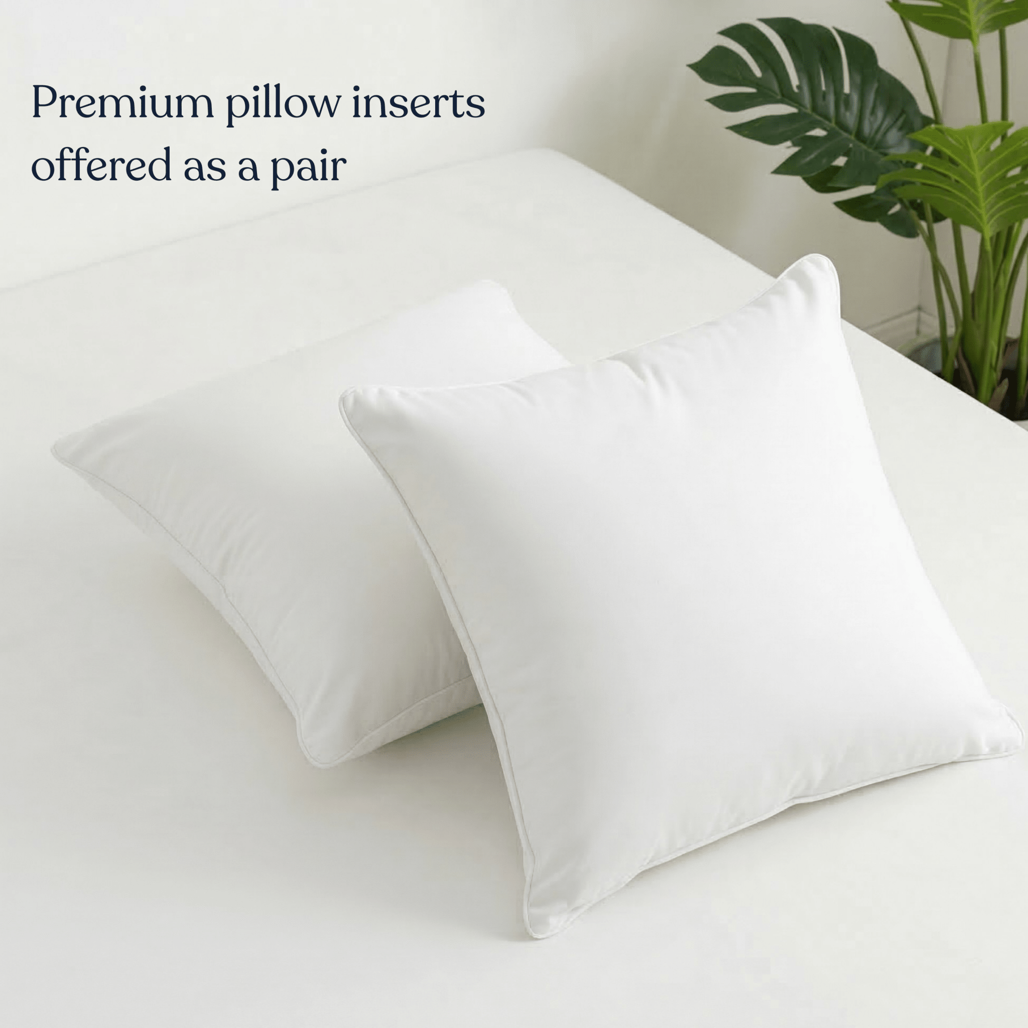 Down Alternative Pillow Inserts - Delara
