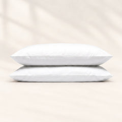100% Organic Cotton Percale Pillowcase Pair - Delara