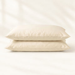 Naturally Cooling & Breathable TENCEL™ Eucalyptus Pillowcase Pair - Delara