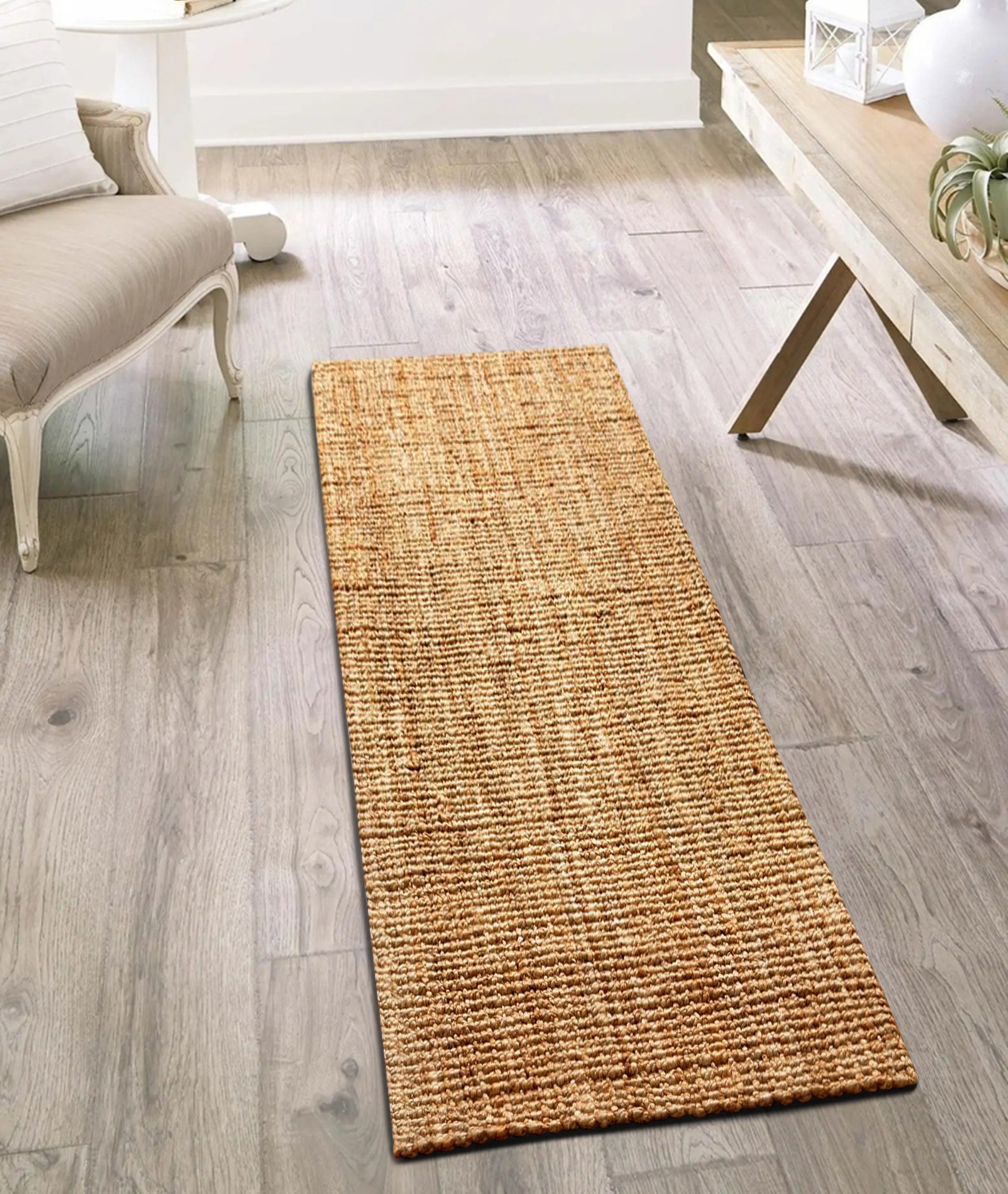 Premium Boucle Jute Rug