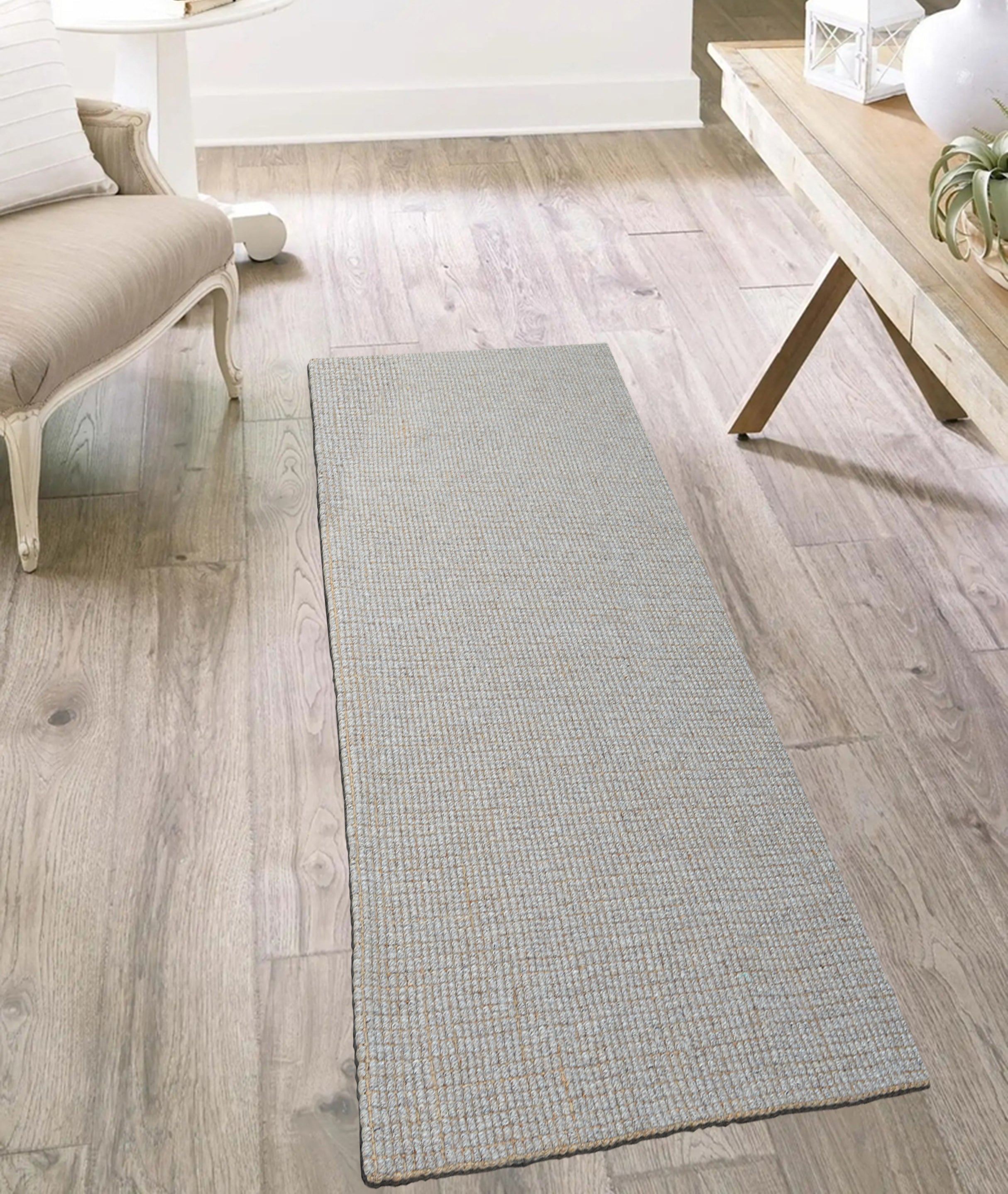 Premium Boucle Jute & Wool Rug - DelaraHome