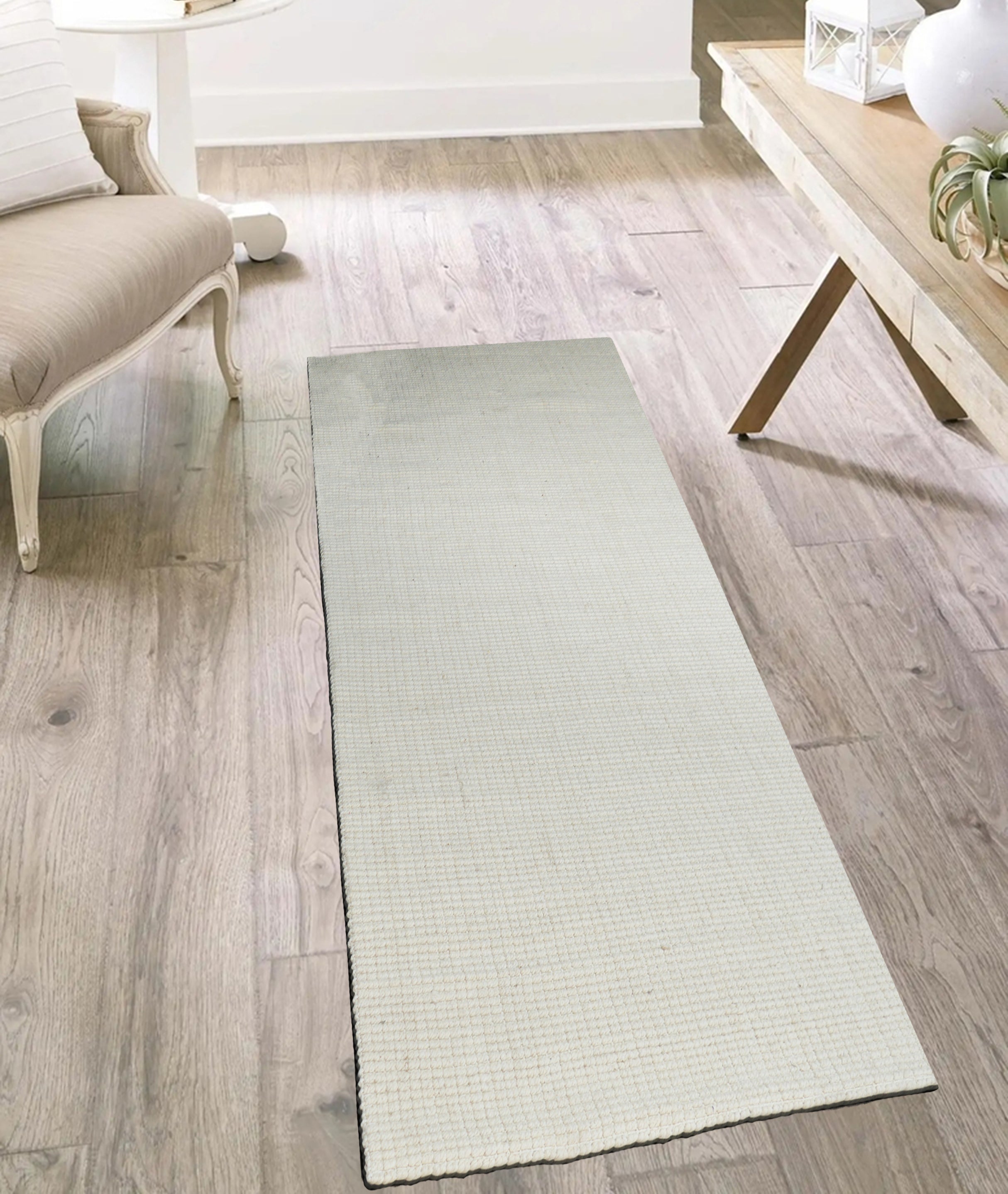 Premium Boucle Jute & Wool Rug