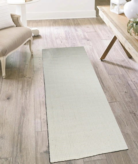 Premium Boucle Jute & Wool Rug - DelaraHome