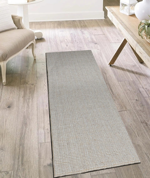 Premium Boucle Jute & Wool Rug - DelaraHome