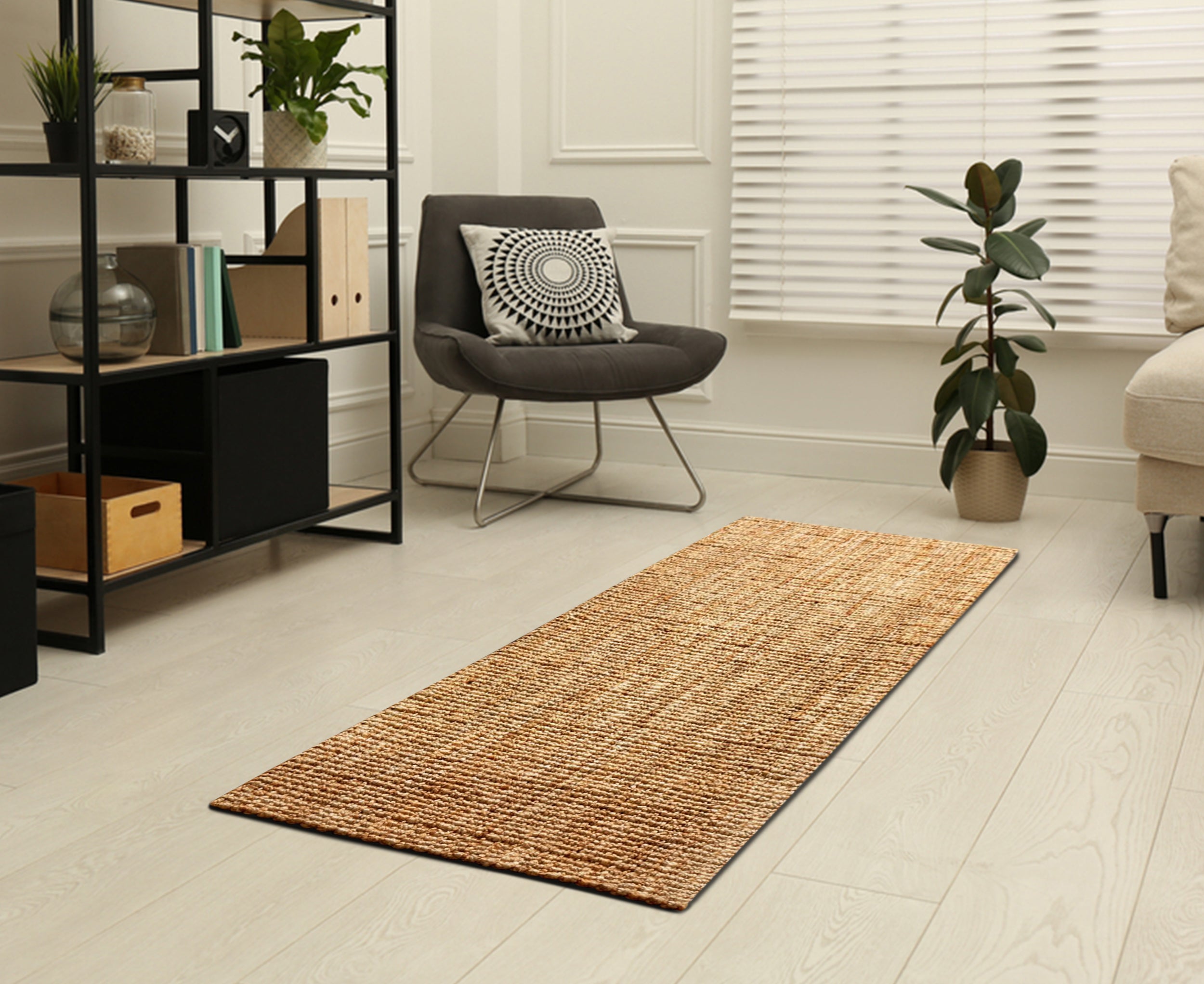 Premium Boucle Jute Rug