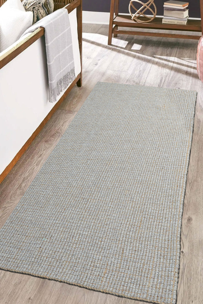 Premium Boucle Jute & Wool Rug