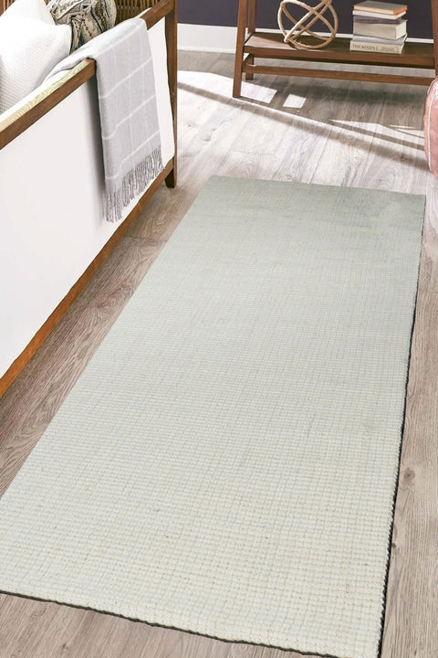 Premium Boucle Jute & Wool Rug