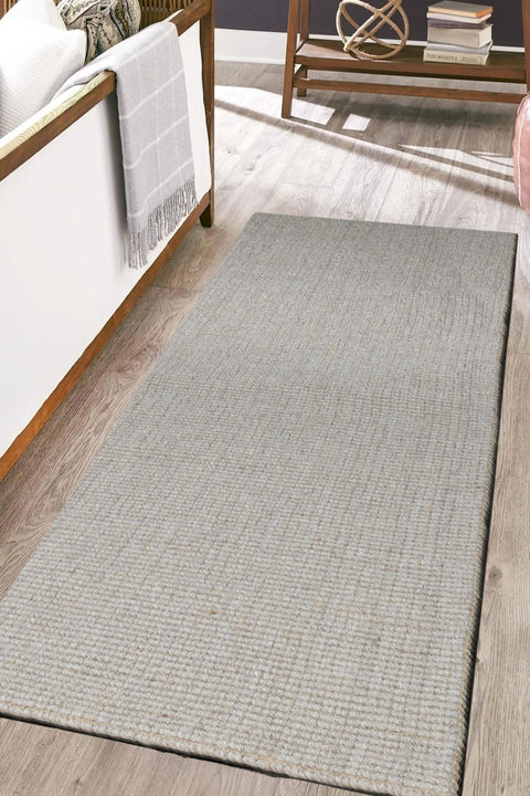 Premium Boucle Jute & Wool Rug