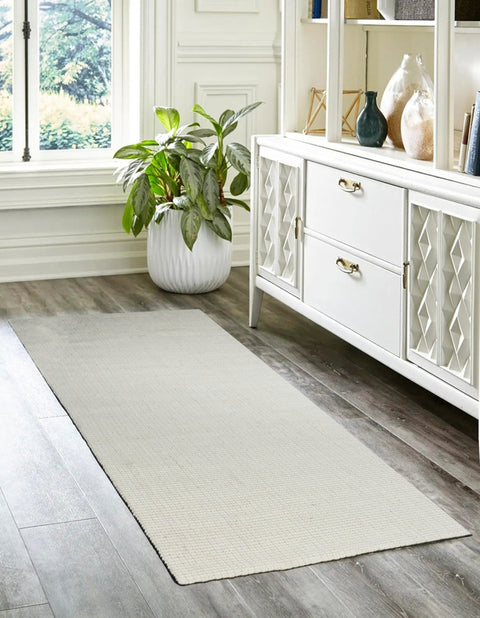 Premium Boucle Jute & Wool Rug