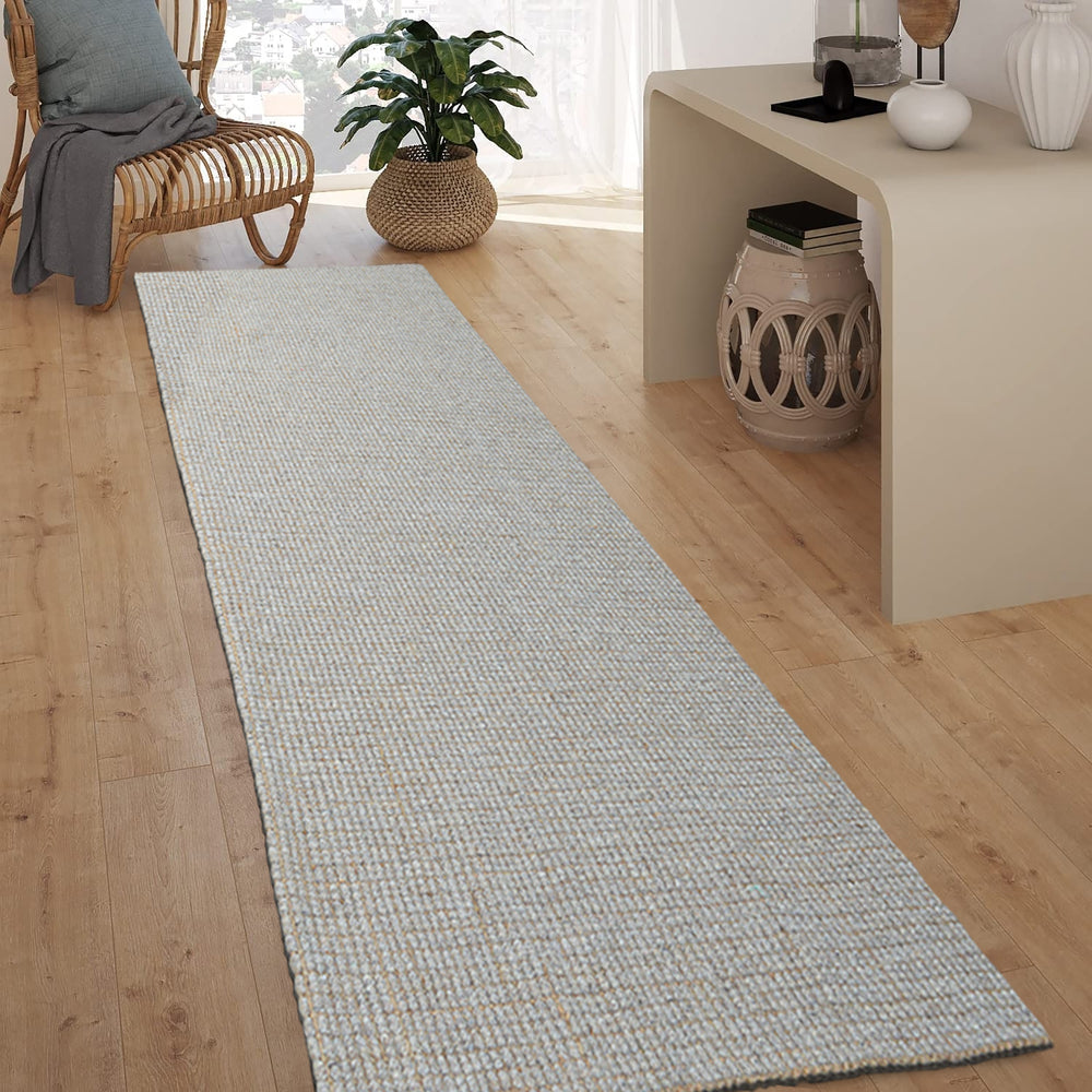 Premium Boucle Jute & Wool Rug