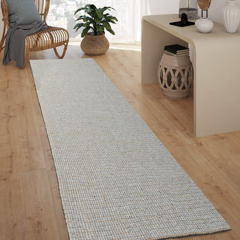 Premium Boucle Jute & Wool Rug