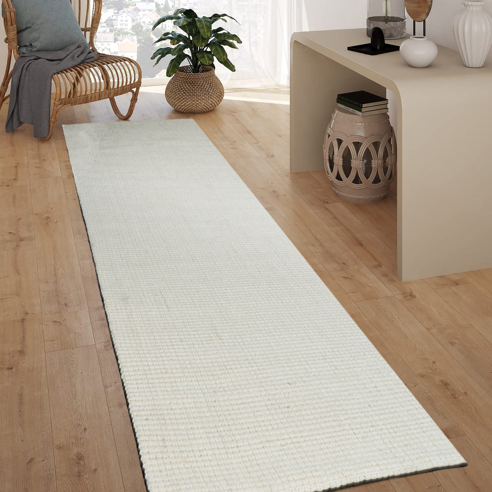 Premium Boucle Jute & Wool Rug - DelaraHome