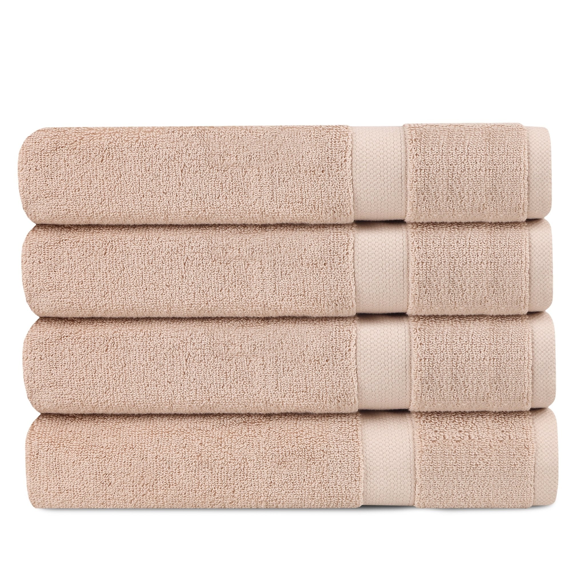 100% Organic Cotton Bath Sheets - Delara