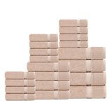 100% Organic Cotton Towel Sets - Delara