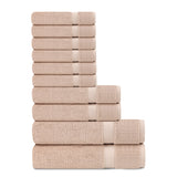 100% Organic Cotton Towel Sets - Delara