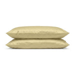 100% Organic Cotton 400TC Sateen Pillowcase Pair - Delara