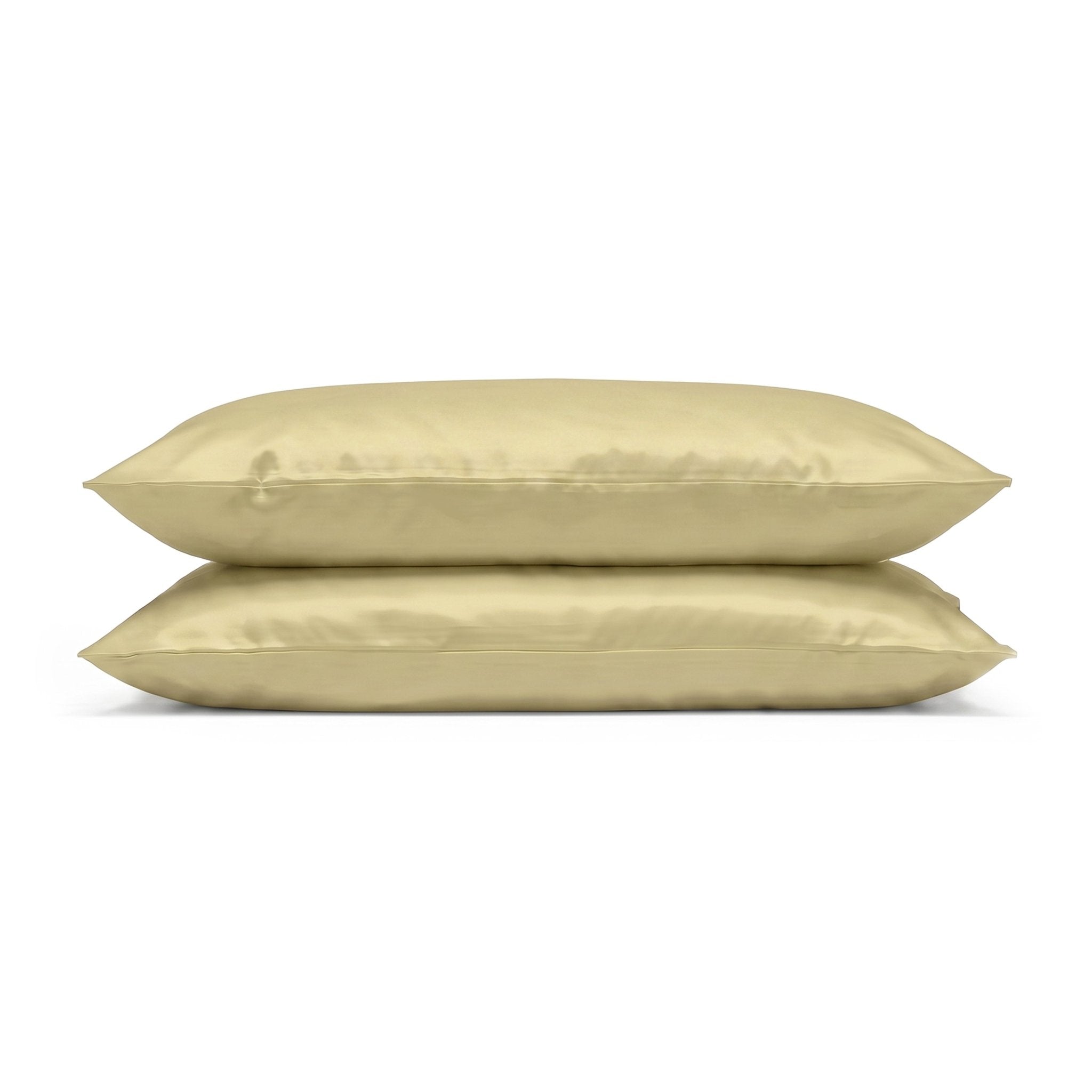100% Organic Cotton 400TC Sateen Pillowcase Pair - Delara