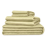 100% Organic Cotton 400TC Sateen Sheet Bundle - Delara