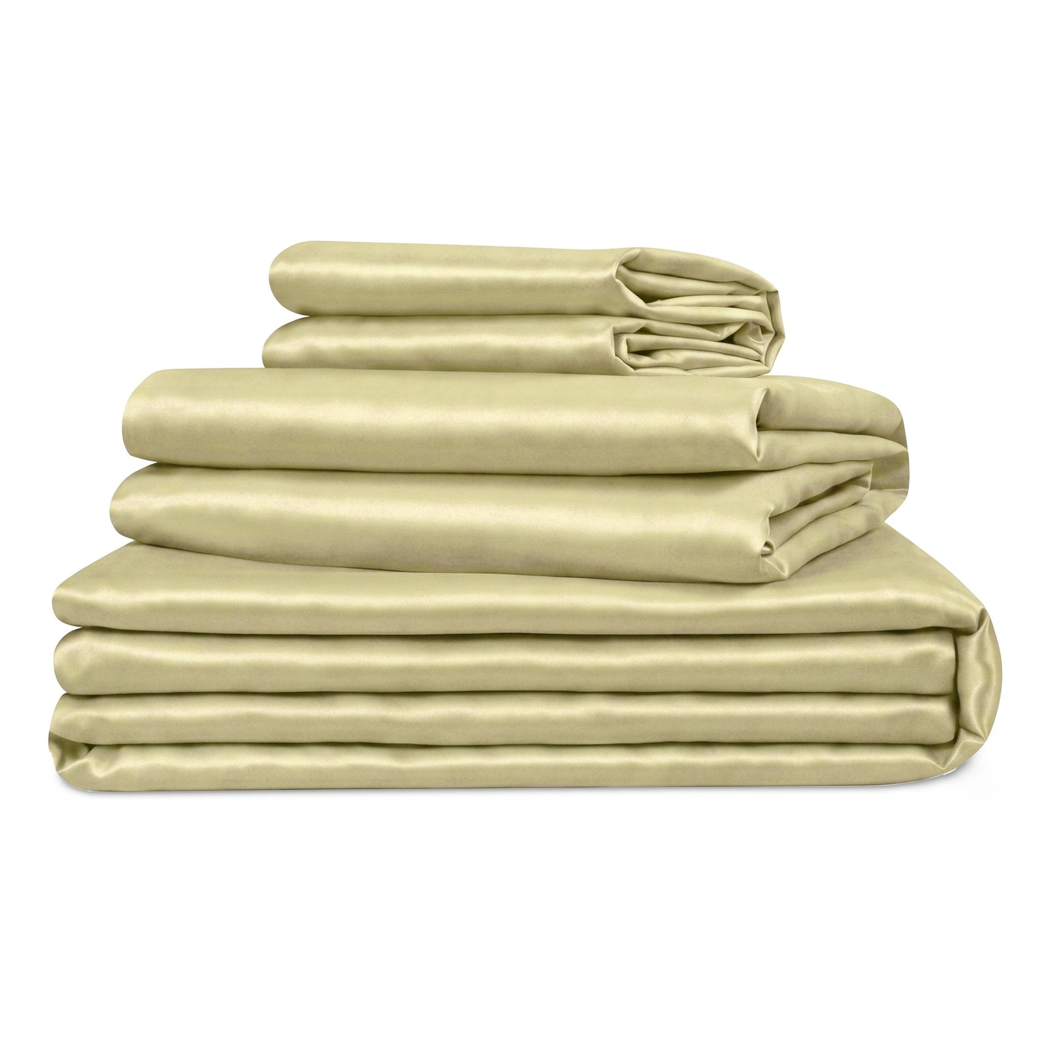100% Organic Cotton 400TC Sateen Sheet Bundle - Delara
