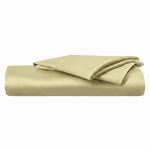 100% Organic Cotton 400TC Sateen Fitted Sheet Set - Delara