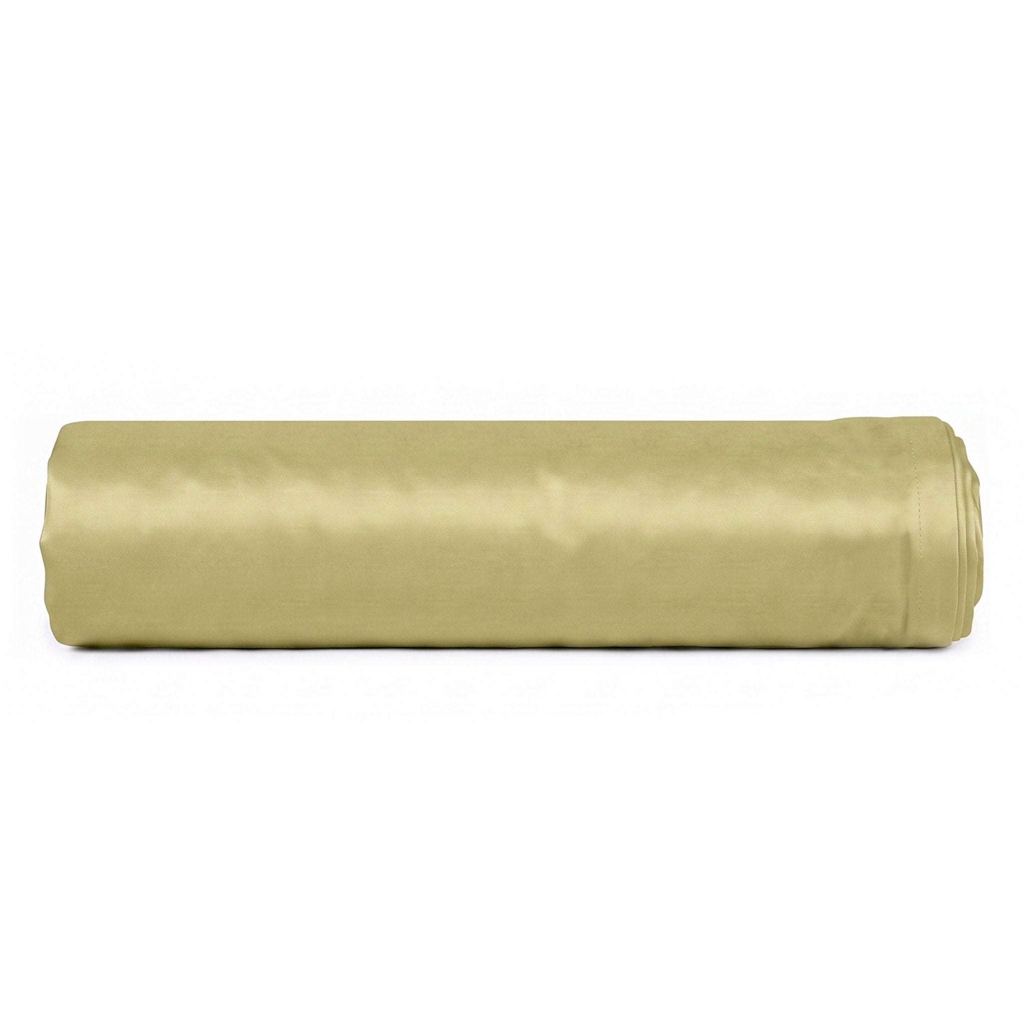 100% Organic Cotton 400TC Sateen Fitted Sheet - Delara
