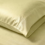 100% Organic Cotton 400TC Sateen Pillowcase Pair - Delara