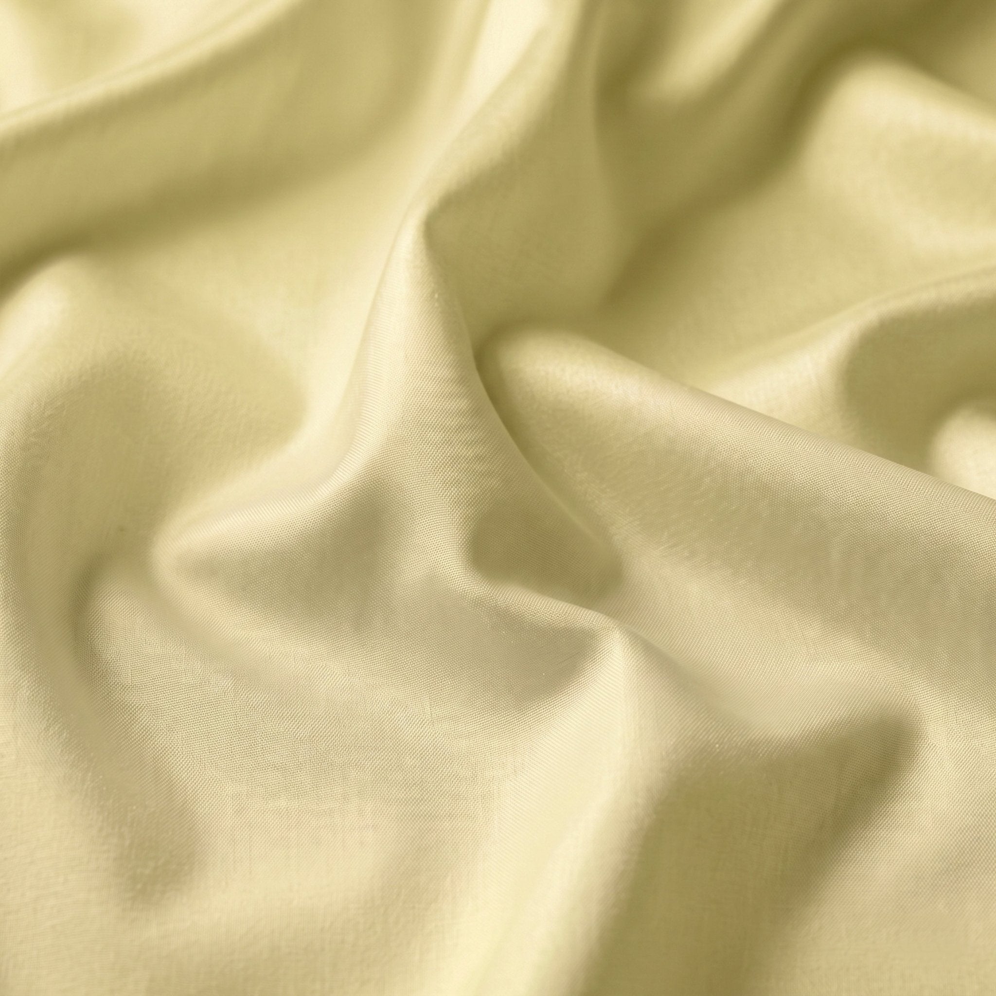100% Organic Cotton 400TC Sateen Fitted Sheet - Delara