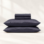 100% Organic Cotton 400TC Sateen Sheet Set - Delara