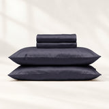 100% Organic Cotton 400TC Sateen Sheet Set - Delara