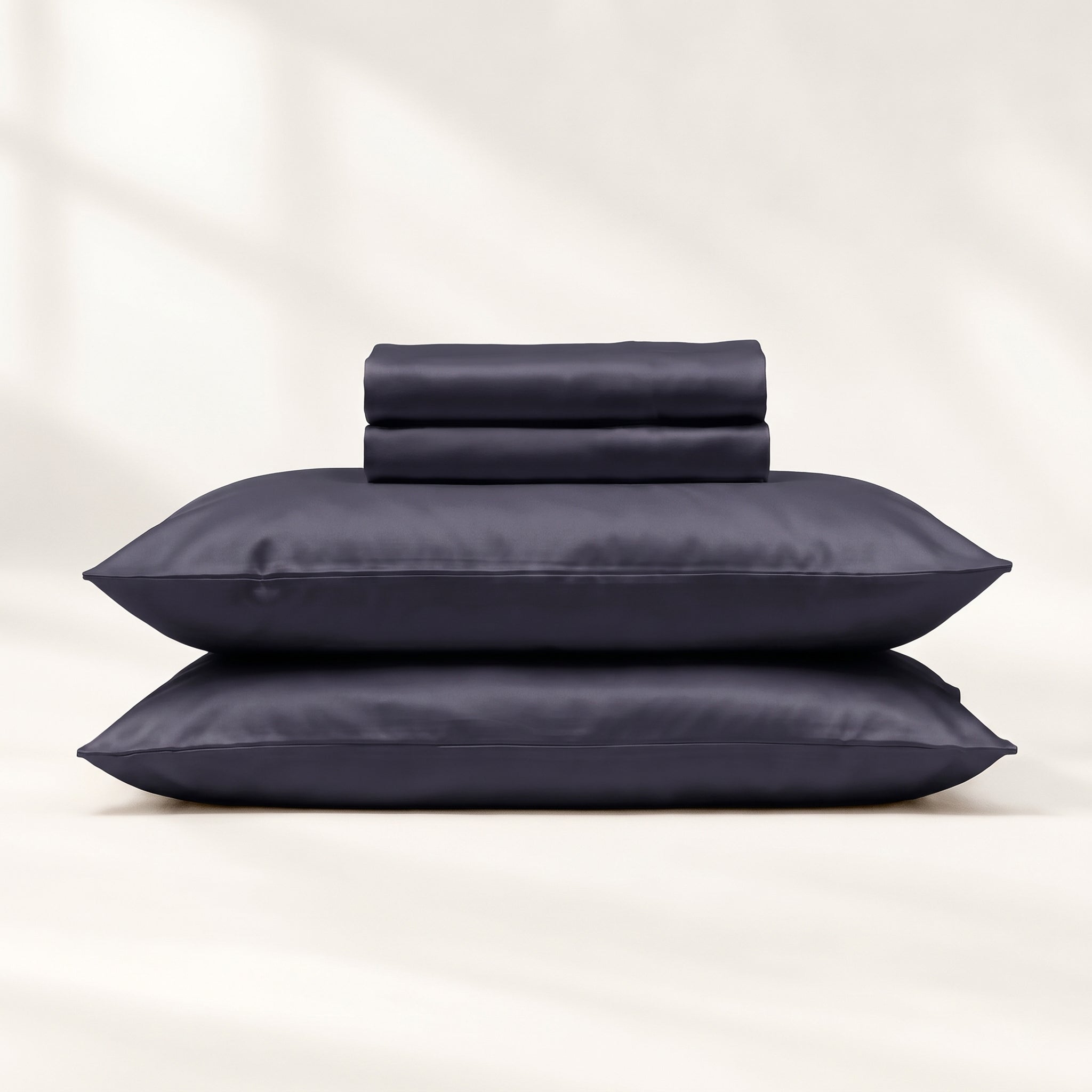 100% Organic Cotton 400TC Sateen Sheet Set - Delara