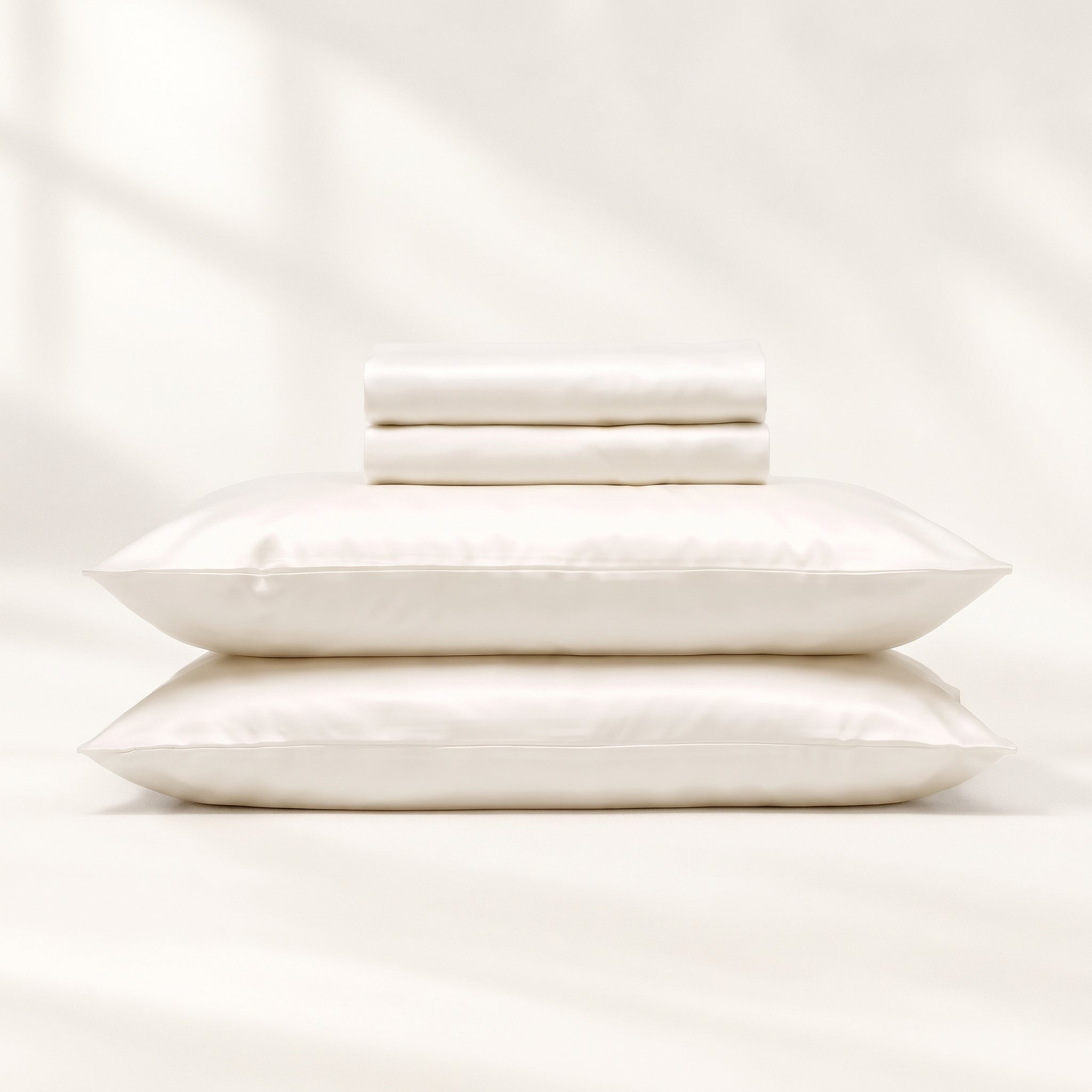 100% Organic Cotton 400TC Sateen Sheet Set - Delara