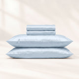 100% Organic Cotton 400TC Sateen Sheet Set - Delara