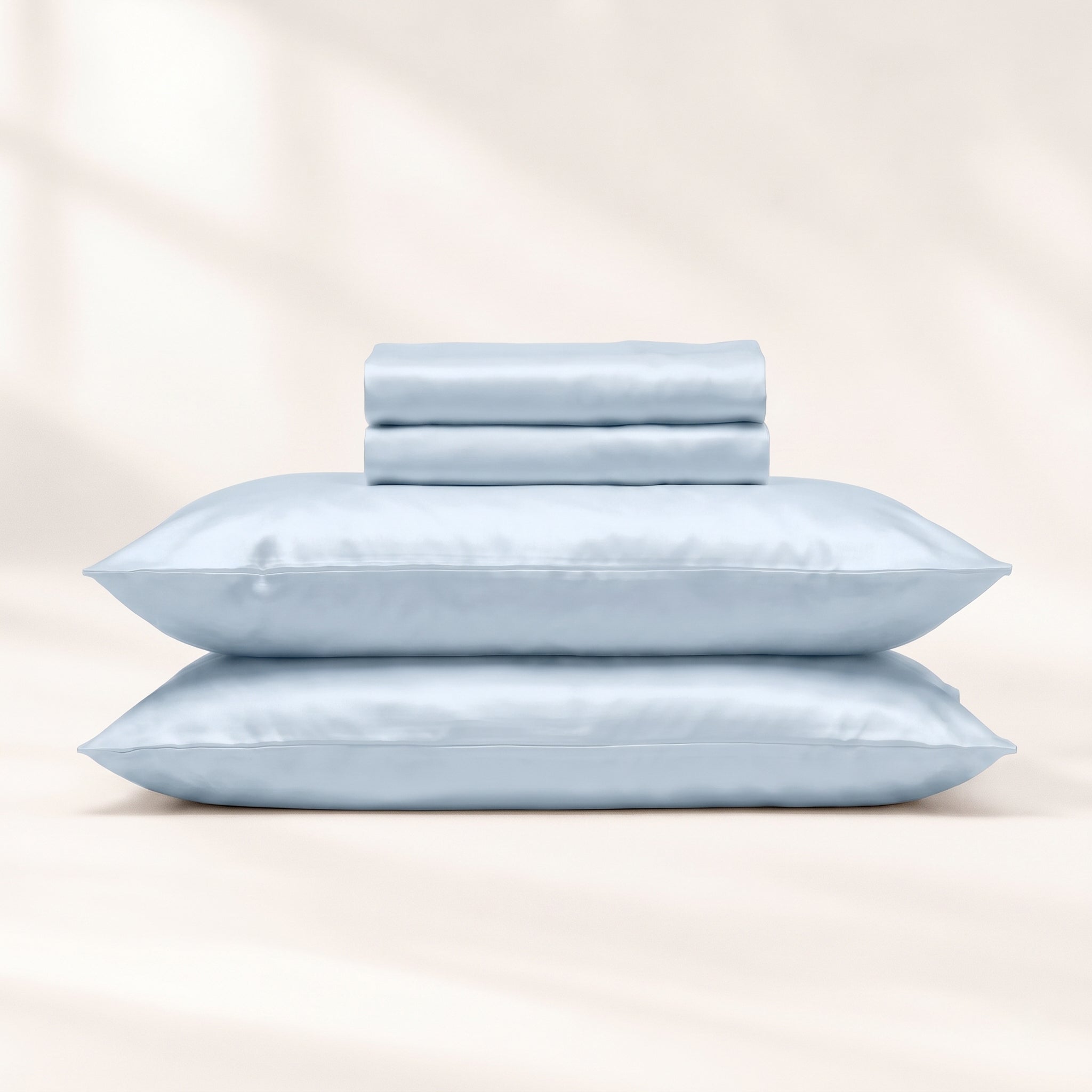 100% Organic Cotton 400TC Sateen Sheet Set - Delara