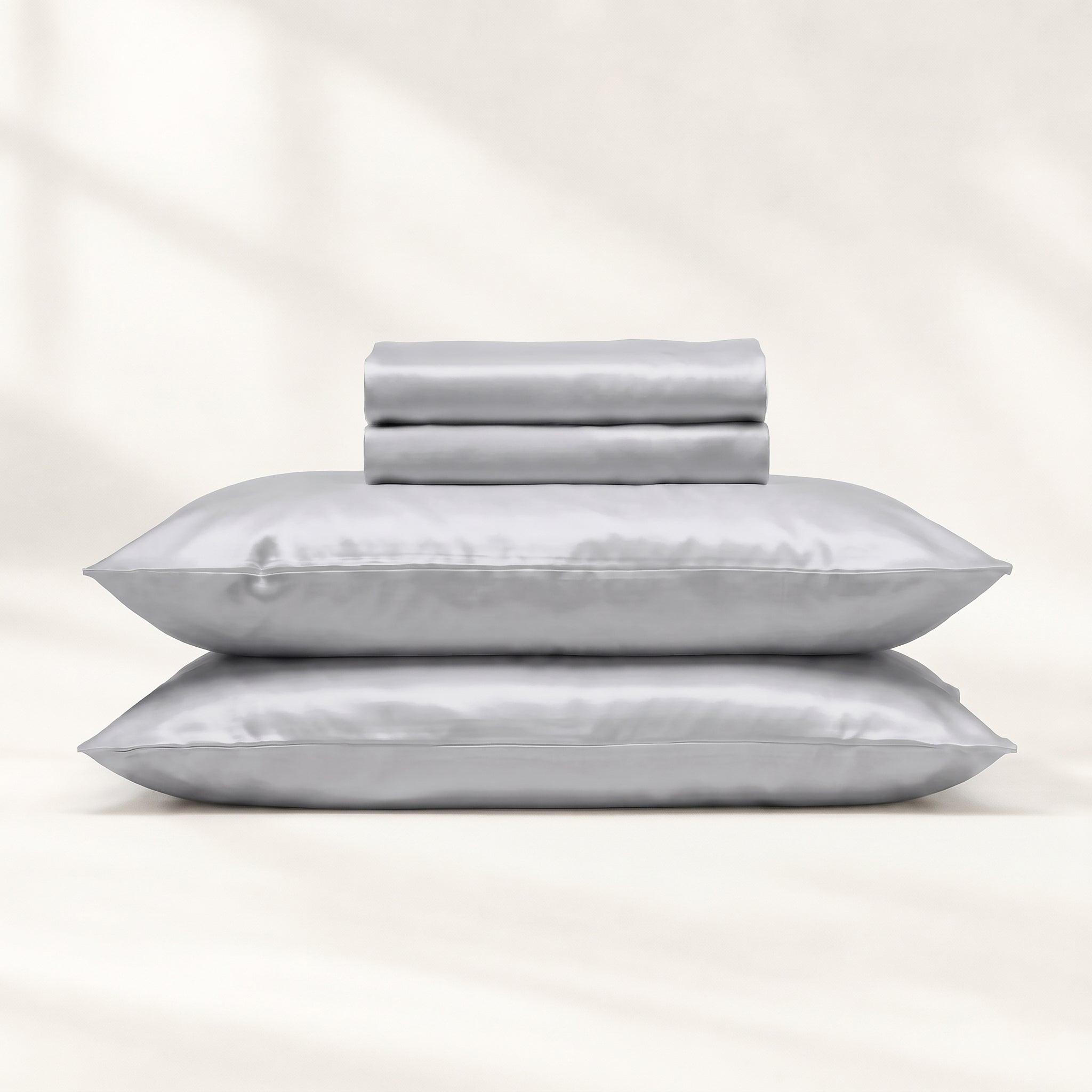 100% Organic Cotton 400TC Sateen Sheet Set - Delara
