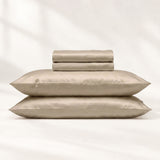 100% Organic Cotton 400TC Sateen Sheet Set - Delara