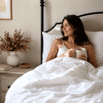 100% Organic Cotton 400TC Sateen Sheet Set - Delara