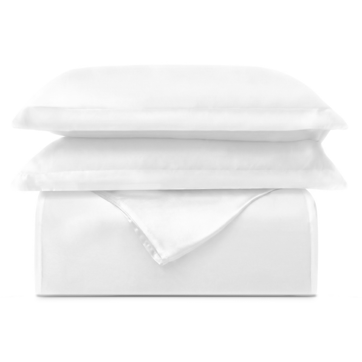 Organic Cotton Sateen Duvet Cover