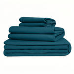 100% Organic Cotton Percale Sheet Bundle - Delara