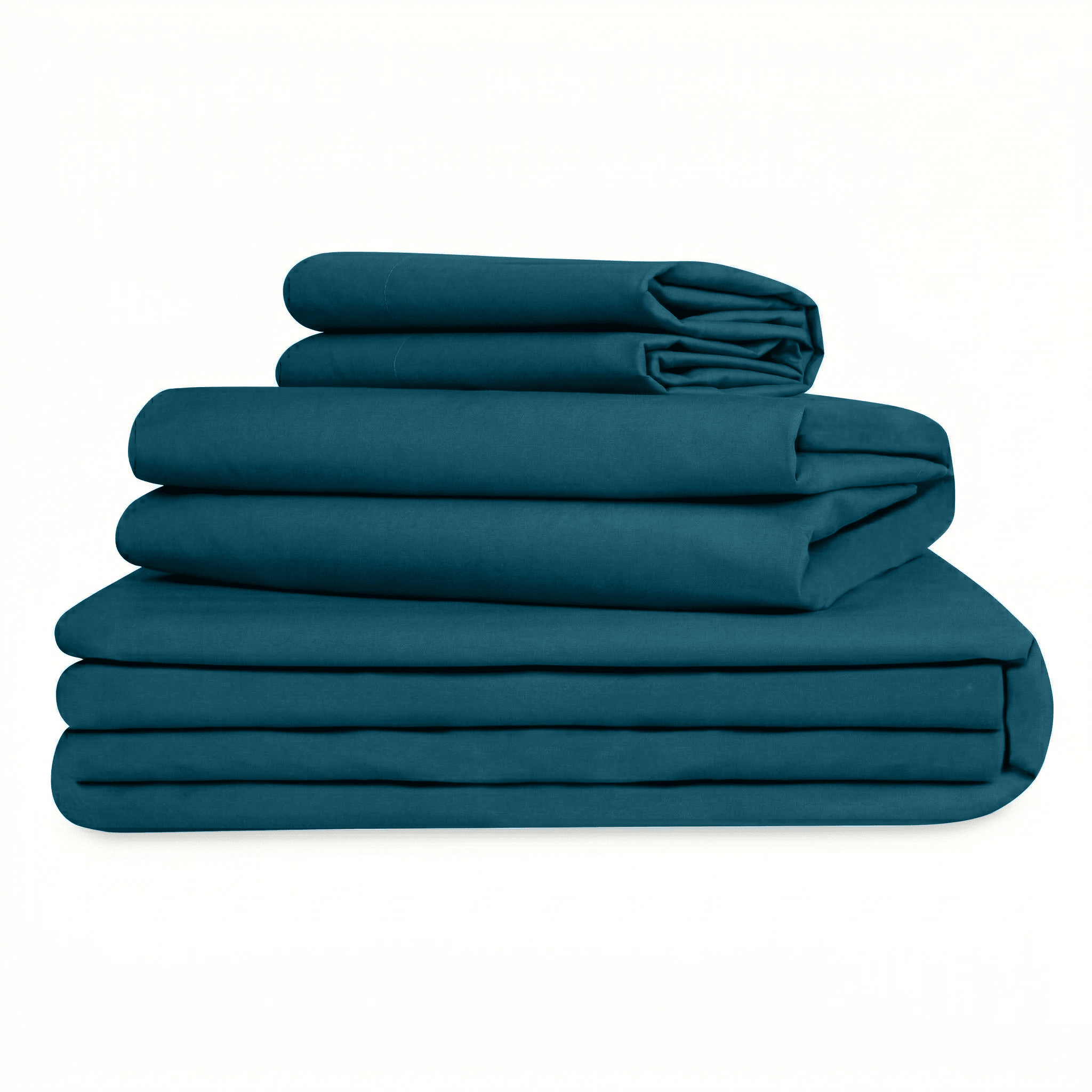 100% Organic Cotton Percale Sheet Bundle - Delara