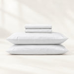 100% Organic Cotton Percale Sheet Set - Delara