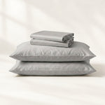 Naturally Cooling & Breathable TENCEL™ Eucalyptus Sheet Set - Delara