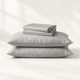 Naturally Cooling & Breathable TENCEL™ Eucalyptus Sheet Set - Delara