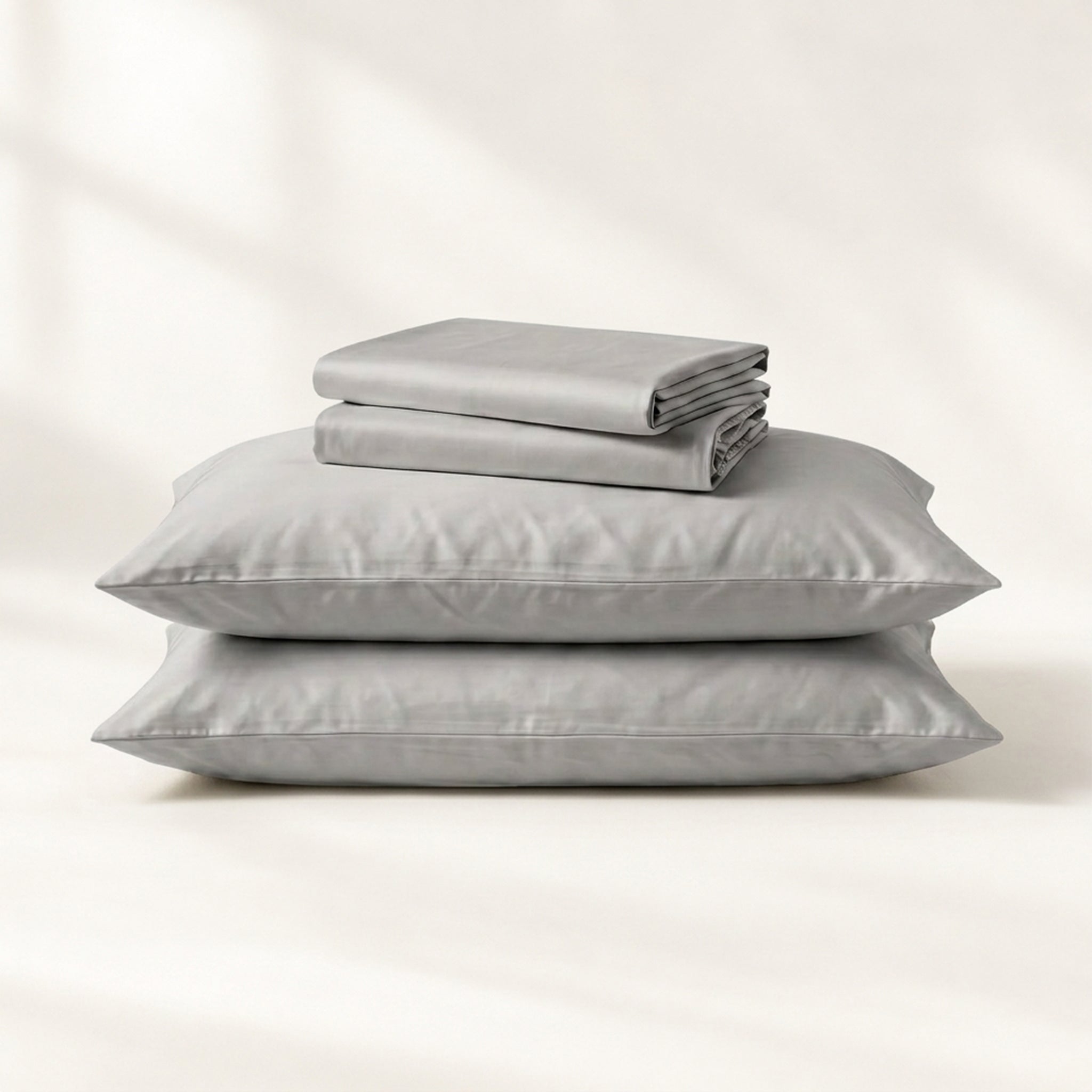 Naturally Cooling & Breathable TENCEL™ Eucalyptus Sheet Set - Delara