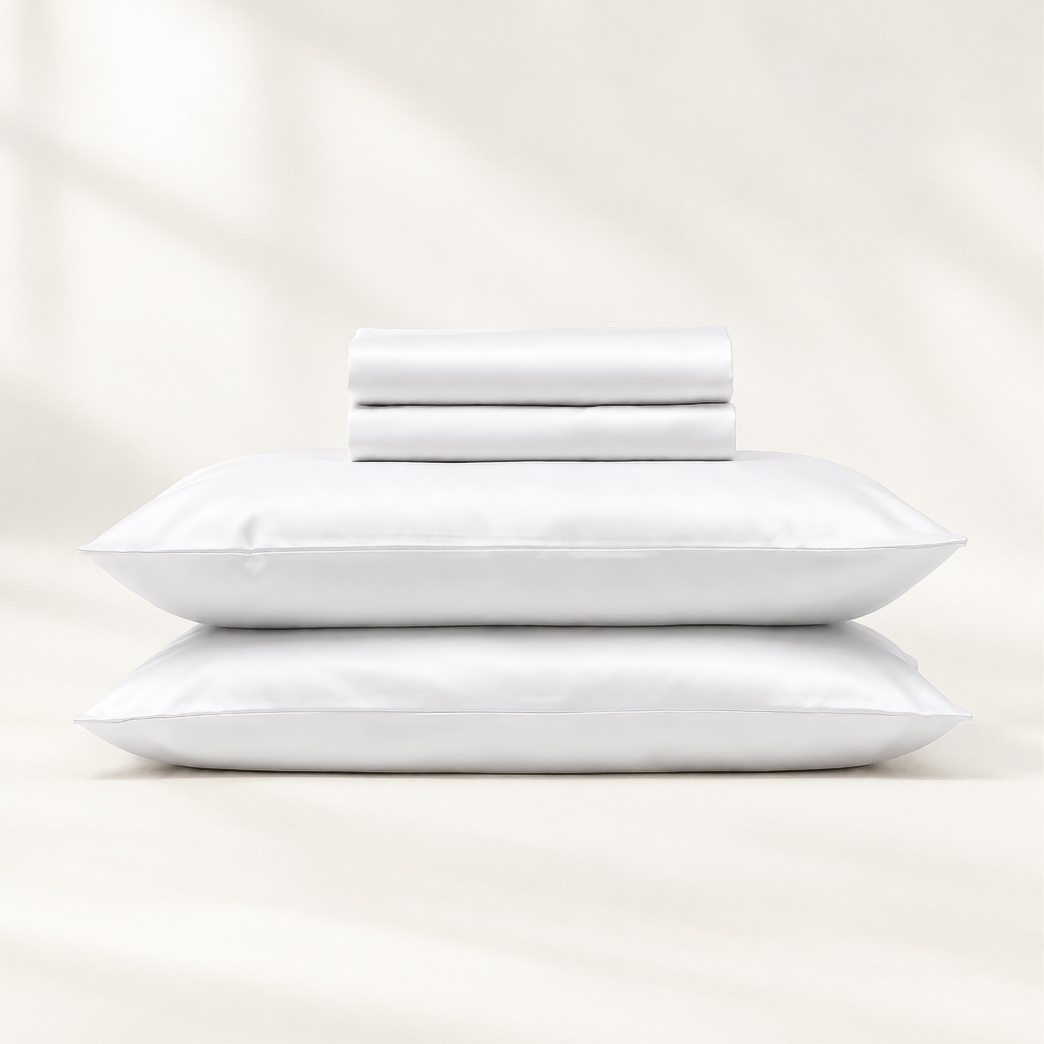 100% Organic Cotton 400TC Sateen Sheet Set - Delara