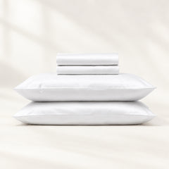 100% Organic Cotton 400TC Sateen Sheet Set
