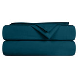 100% Organic Cotton Percale Sheet Set - Delara