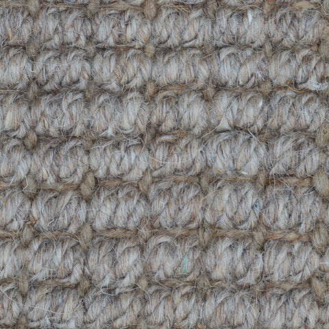 Premium Boucle Jute & Wool Rug